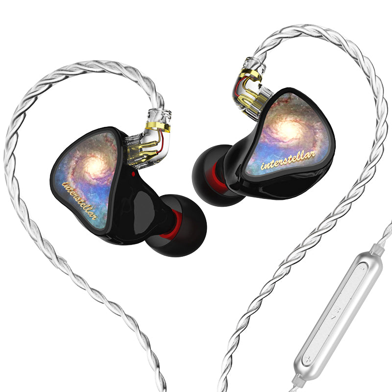 CVJ 3.5mm In-Ear Resin Headset with Microphone Cable Replaceable Wired Moving Coil HiFi Headphone CVJ 3.5mm In-Ear Resin Headset with Microphone Cable Replaceable Wired Moving Coil HiFi Headphone